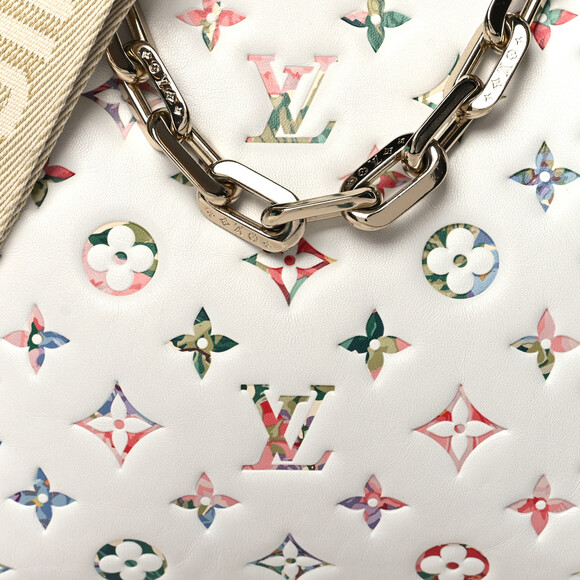 Louis Vuitton Lambskin Embossed Lv #149585L34B - Picture 9 of 12